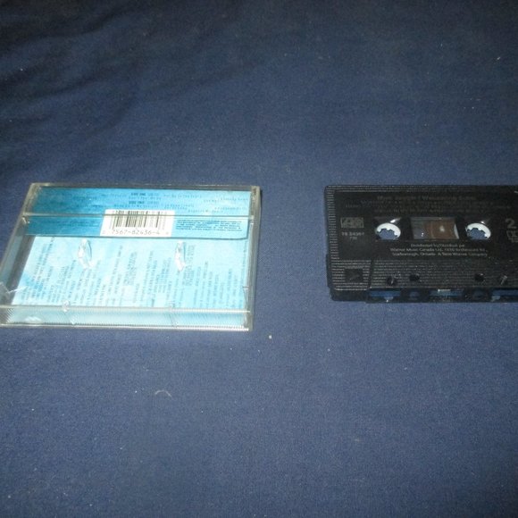 Mick Jagger - Wandering Spirit on cassette (Atlantic Records Canada, 1993) - Picture 2 of 4